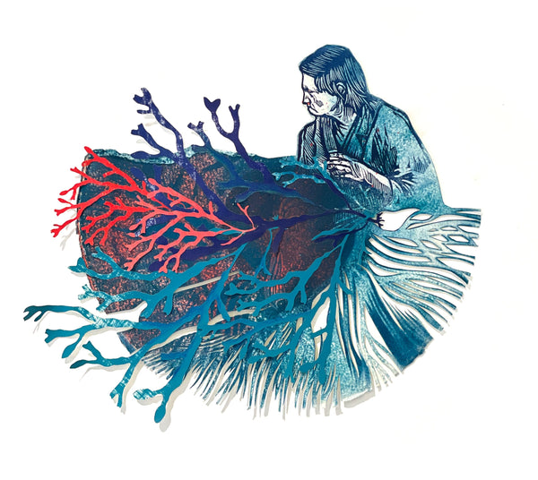 Carpe Diem 36 x 30cm