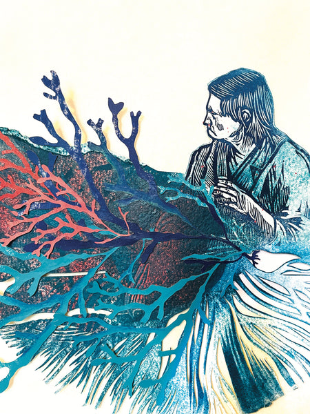 Carpe Diem 36 x 30cm