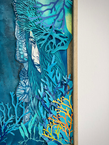 Dichotomia 25 x 50cm