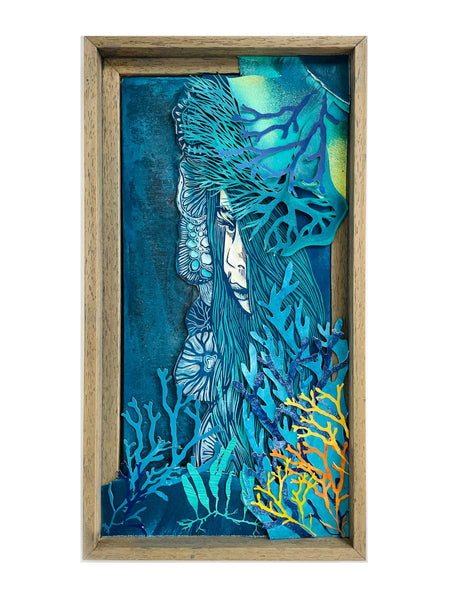 Dichotomia 25 x 50cm