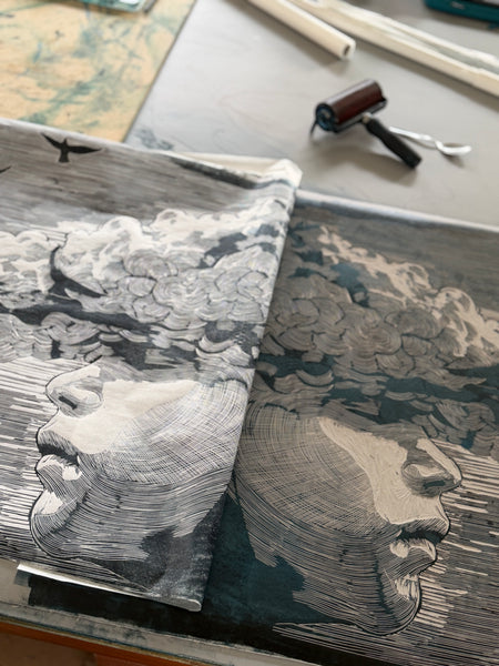 Estampe "De nos nuits"