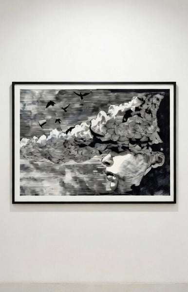 Estampe "De nos nuits"